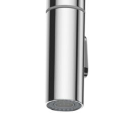 Clearwater Kira KIR20CP Double Lever Tap with Twin Spray Pull-Out  Chrome