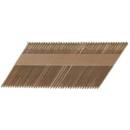 Milwaukee Hot Dip Galvanised 34° D-Head Collated Nails 7.4mm x 50mm 2200 Pack