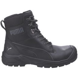Puma Conquest 630730 High Size 12  Black Waterproof  Safety Boots