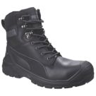 Puma Conquest 630730 High Size 12  Black Waterproof  Safety Boots