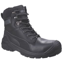 Puma Conquest 630730 High Size 12  Black Waterproof  Safety Boots
