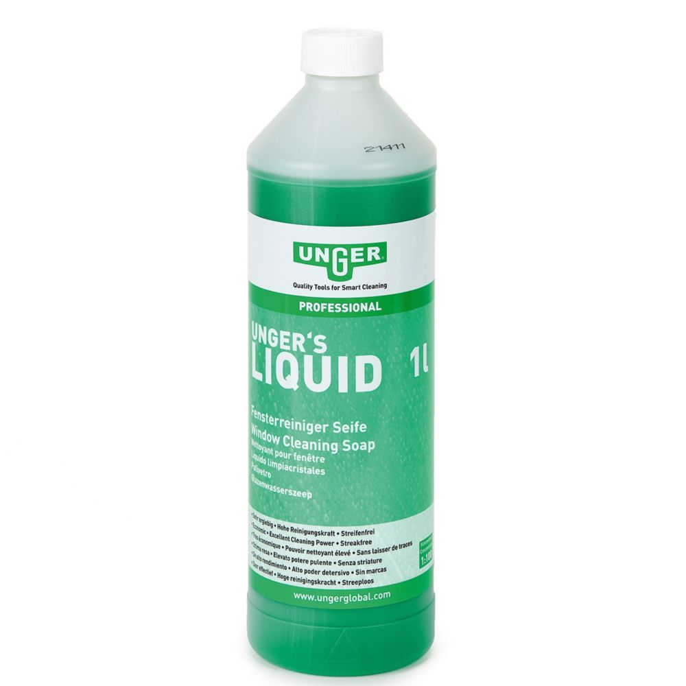 Window Cleaning Products  Window Cleaning Solutions - Unger Pro