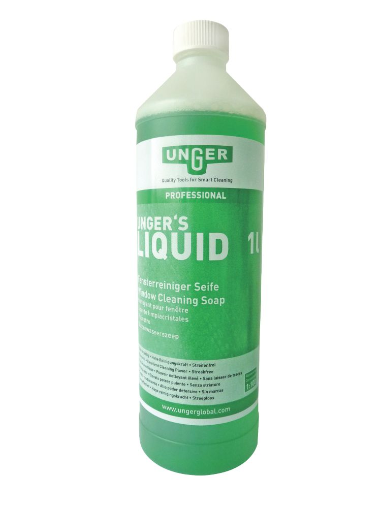 Window & Glass Cleaning Products  Glass Cleaning Solution - Unger Pro