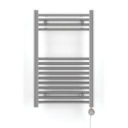 Terma Leo MEG Electric Towel Rail 800mm x 500mm Chrome 682BTU