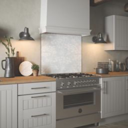 Country Living Meadow Pebble Kitchen Splashback 900mm x 750mm x 6mm