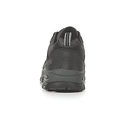 Regatta Mudstone S1   Safety Shoes Black/Granite Size 9
