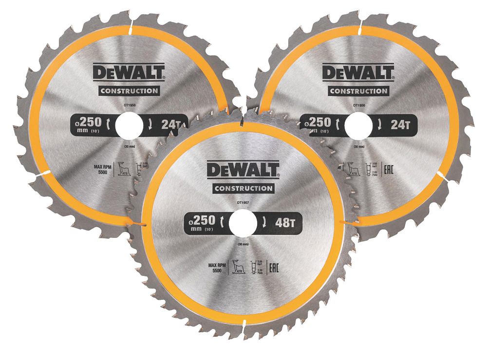 Dewalt table on sale saw blades