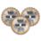 DEWALT  Wood/Plastic Circular Saw Blade Set 250mm x 30mm 24/48T 3 Pieces