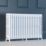 Arroll Edwardian 650mm x 1142mm 5320BTU White Horizontal Designer Radiator
