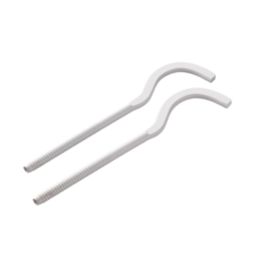 Arroll Edwardian 650mm x 1142mm 5320BTU White Horizontal Designer Radiator