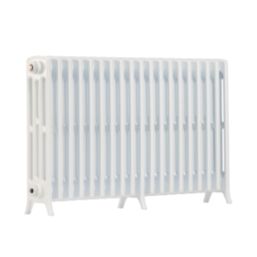 Arroll Edwardian 650mm x 1142mm 5320BTU White Horizontal Designer Radiator