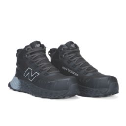 New Balance Cremorne Mid Size 9  Black / Grey Water-Resistant  Safety Boots
