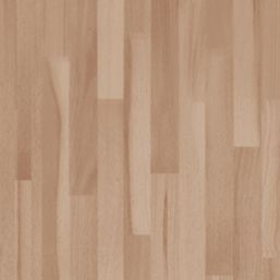 Wilsonart Options Plus Clear Beech Matt Brown Wood Effect Laminate Breakfast Bar 4100mm x 900mm x 38mm