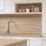 Wilsonart Options Plus Clear Beech Matt Brown Wood Effect Laminate Breakfast Bar 4100mm x 900mm x 38mm