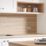 Wilsonart Options Plus Clear Beech Matt Brown Wood Effect Laminate Breakfast Bar 4100mm x 900mm x 38mm