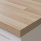 Wilsonart Options Plus Clear Beech Matt Brown Wood Effect Laminate Breakfast Bar 4100mm x 900mm x 38mm