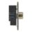 LAP  1-Gang 2-Way LED Dimmer Switch  Antique Brass with Colour-Matched Inserts