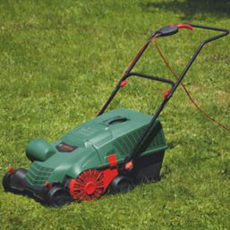 Electric lawn deals rake screwfix