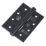Smith & Locke  Matt Black Grade 11 Fire Rated Ball Bearing Hinges 102mm x 76mm 3 Pack