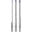 Bosch Expert SDS Plus Shank Masonry Drill Bit Set 3 Pack