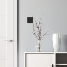 Arlec  10A 1-Gang 2-Way Light Switch  Black