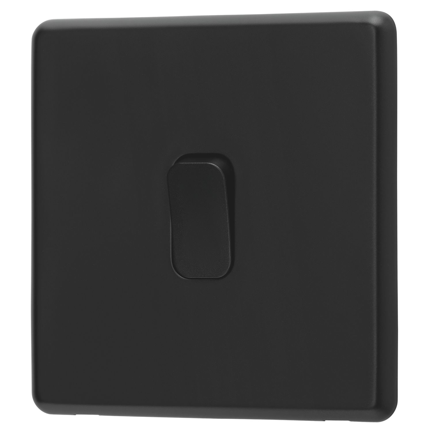 Arlec 10A 1-Gang 2-Way Light Switch Black (311RU)