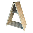 Shire Large Triangular 4' x 2' (Nominal) Timber Log Store