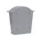 Burg-Wachter Classic Post Box Silver Powder-Coated