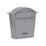 Burg-Wachter Classic Post Box Silver Powder-Coated