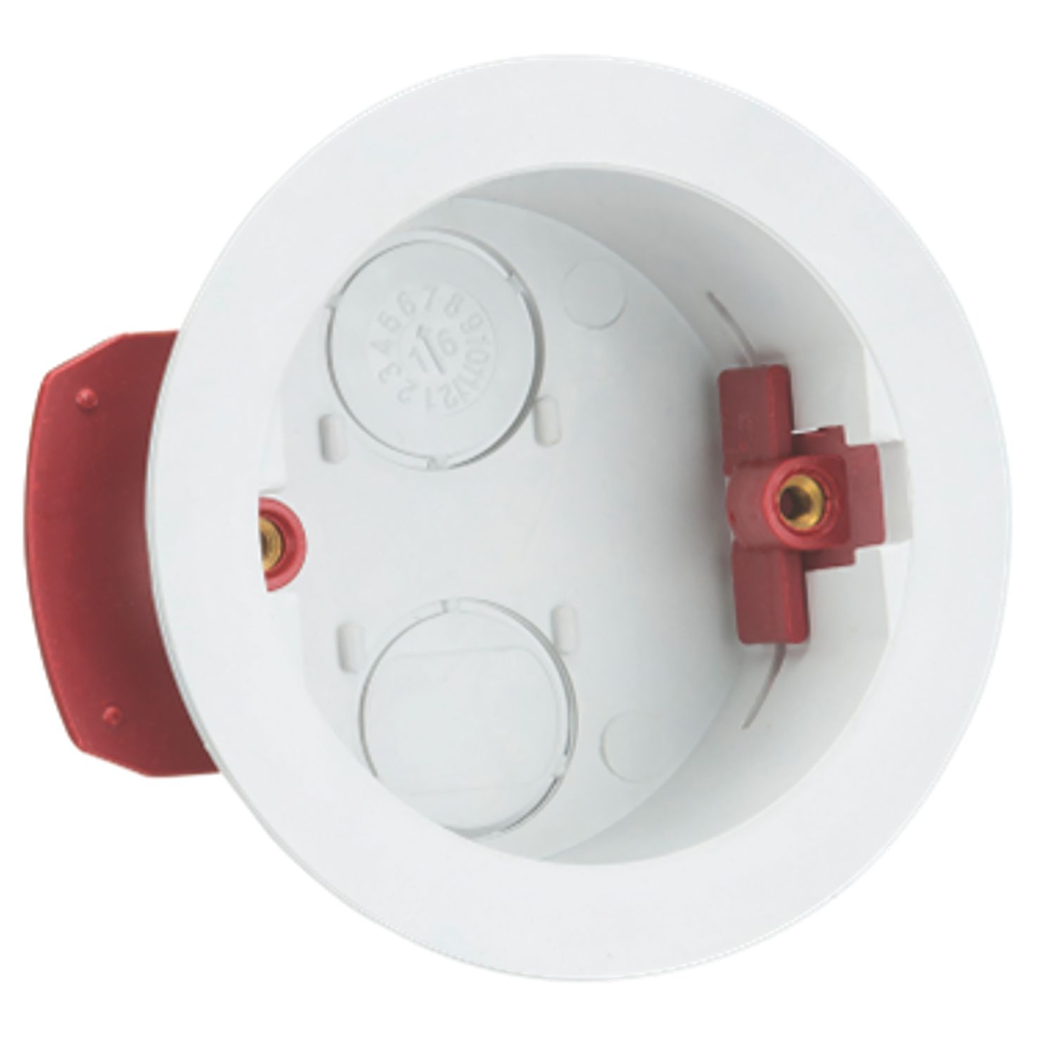 Knightsbridge 1-Gang Dry Lining Box 34mm 10 Pack (311YA)