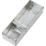 Knightsbridge  2 + 1-Gang Galvanised Steel Unfinished Back Box 47mm 5 Pack