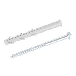 Easyfix  Hex Long Expansion Frame Fixings 10mm x 120mm 12 Pack