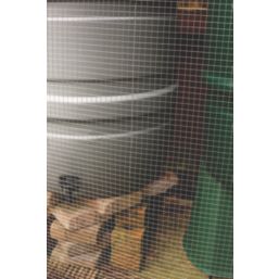 Apollo 13mm Galvanised Welded Mesh Panels 610mm x 910mm 10 Pack