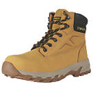 Stanley Tradesman   Safety Boots Honey Size 8