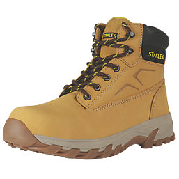 Stanley Tradesman    Safety Boots Honey Size 8