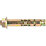 Rawlplug Rawlok Sleeve Anchors Zinc-Plated & Yellow-Passivated 12mm x 130mm M10 10 Pack