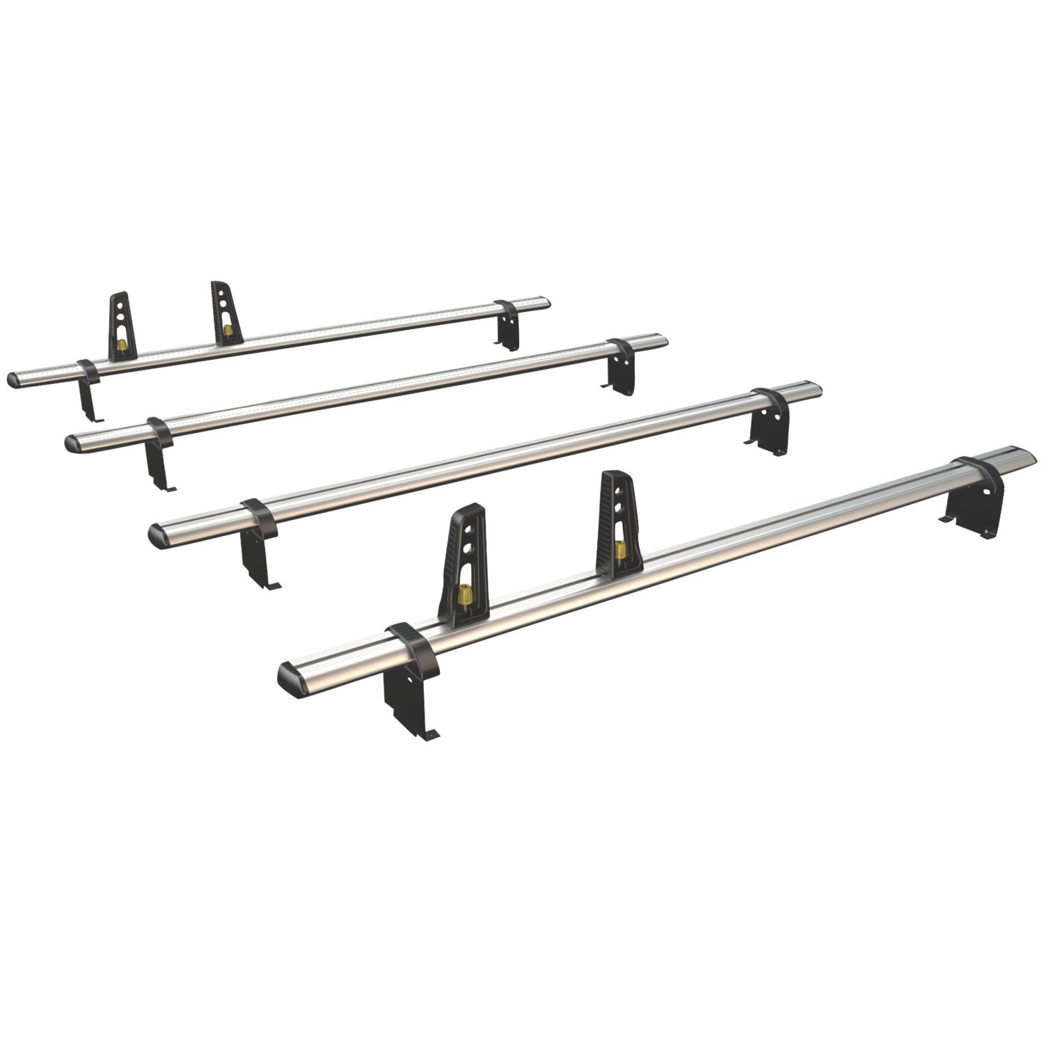 Van Guard VG211-4 Vauxhall Vivaro 2014 - 2019 ULTI Van Roof Bars 1400mm (3121T)