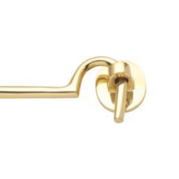 Carlisle Brass Cabin Hook Polished Brass 254mm