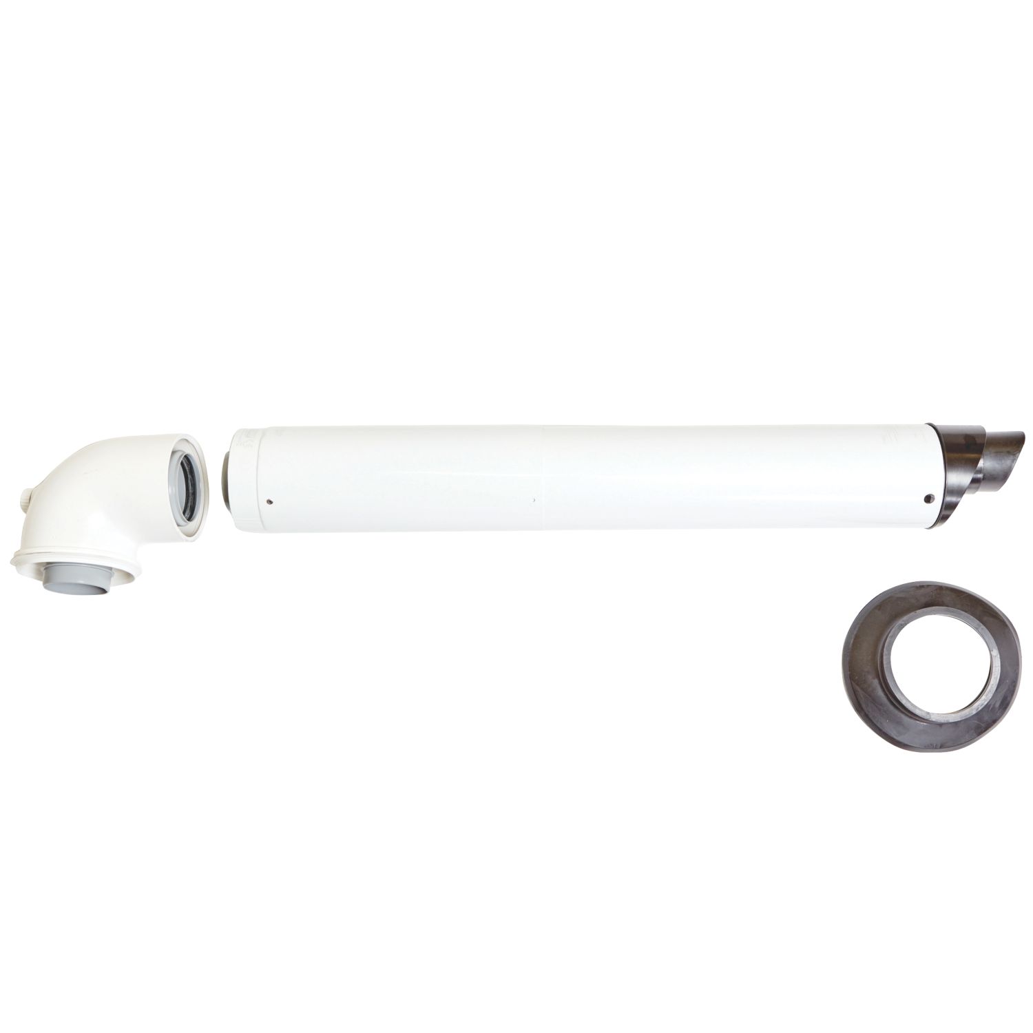 Ideal Heating Horizontal Telescopic Flue Terminal 60/100mm (3123X)