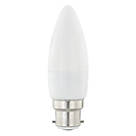 LAP  BC Candle LED Light Bulb 250lm 3.6W 4 Pack