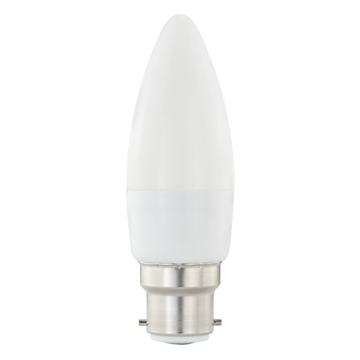 LAP B22 Candle LED Light Bulb 250lm 3.6W 4 Pack (3126T)