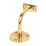 Essentials Handrail Bracket Polished Brass 65mm