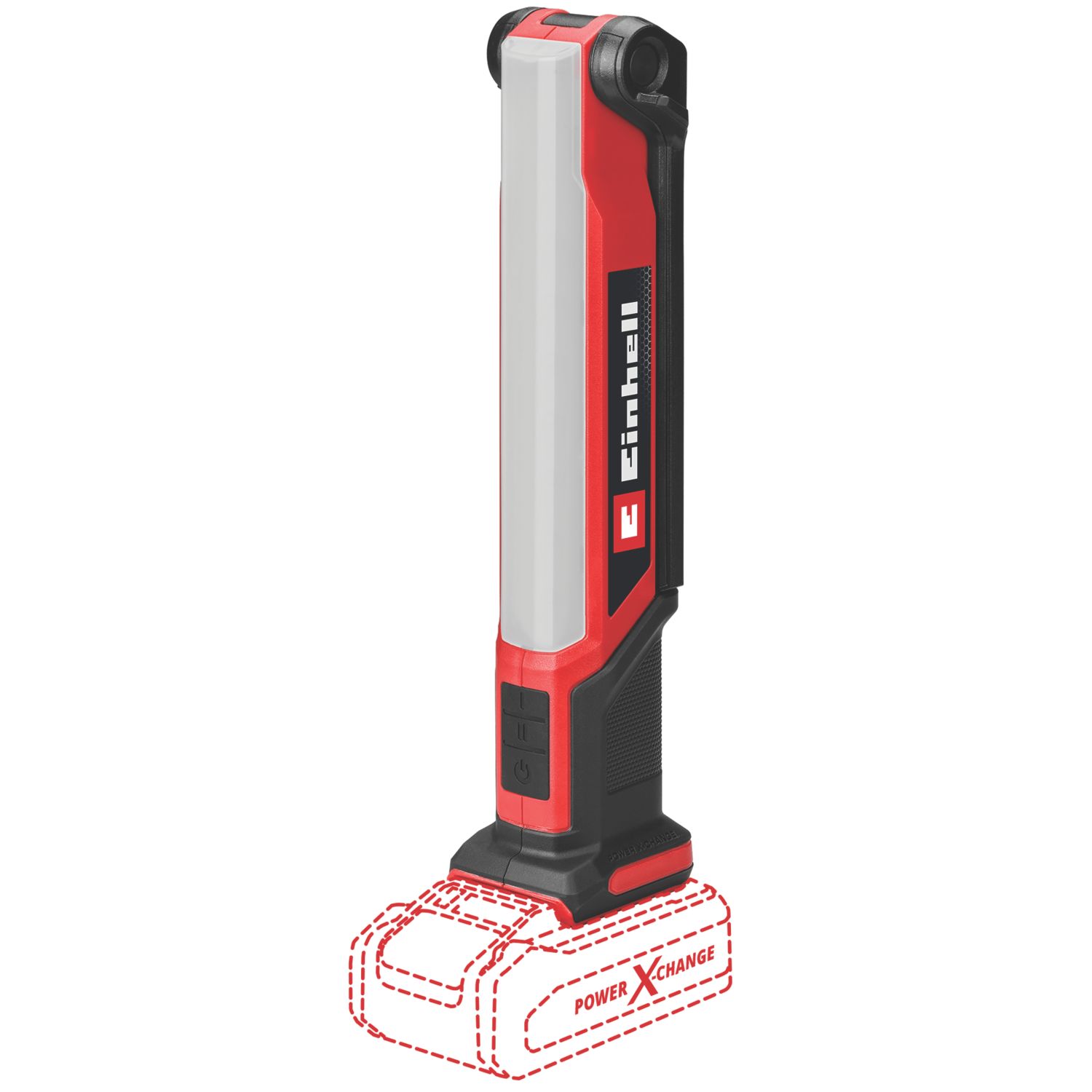 Einhell TE-CL 18/1000 S Li - Solo 18V Li-Ion Power X-Change Cordless Inspection Light - Bare (312AV)