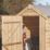 Rowlinson  4' x 4' (Nominal) Apex Shiplap Timber Shed