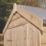 Rowlinson  4' x 4' (Nominal) Apex Shiplap Timber Shed