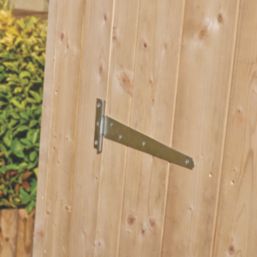 Rowlinson  4' x 4' (Nominal) Apex Shiplap Timber Shed