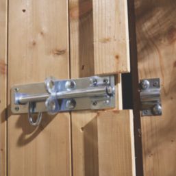 Rowlinson  4' x 4' (Nominal) Apex Shiplap Timber Shed