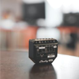 Shelly Plus 2PM-GEN3 2-Channel Smart Switch  16A