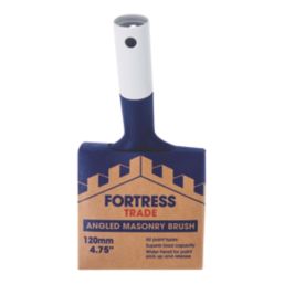 Fortress Trade  Angled Masonry Paint Brush 4.75"