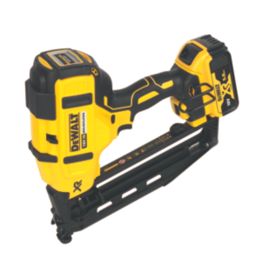 Dewalt battery finish nail gun hot sale